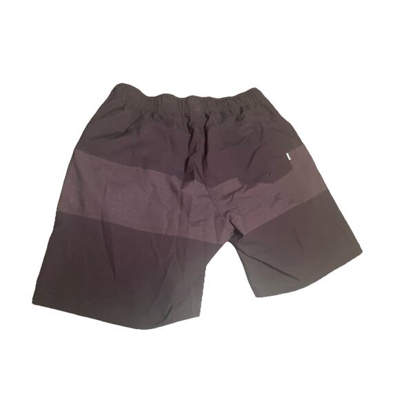 Vuori Athletic KORE Performance Shorts Lined Drawstring Activewear burgundy sz S - Picture 2 of 4